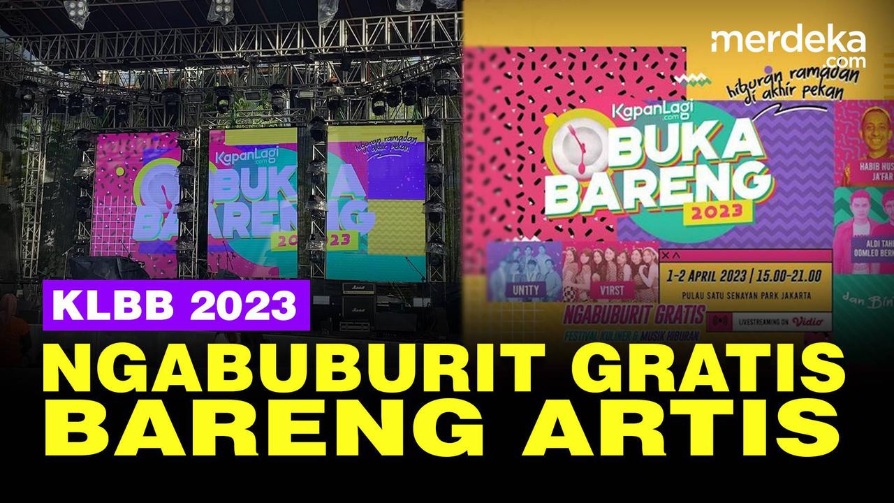 VIDEO: Serunya Kapanlagi Buka Bareng 2023, Dimeriahkan Habib Jafar hingga Kahitna