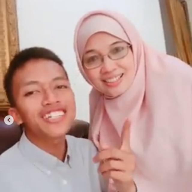 6 Potret Ghaza Al Ghazali, Putra Aa Gym dan Teh Ninih yang Seorang Hafiz