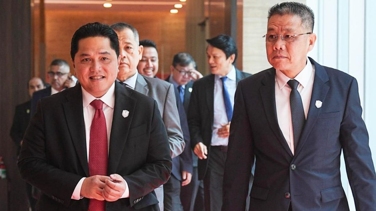 PSSI Dukung Khiev Sameth Tetap Pimpin AFF Periode 2026-2031