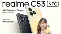 Realme C53 NFC rilis di Indonesia 15 Juni 2023 (Realme)