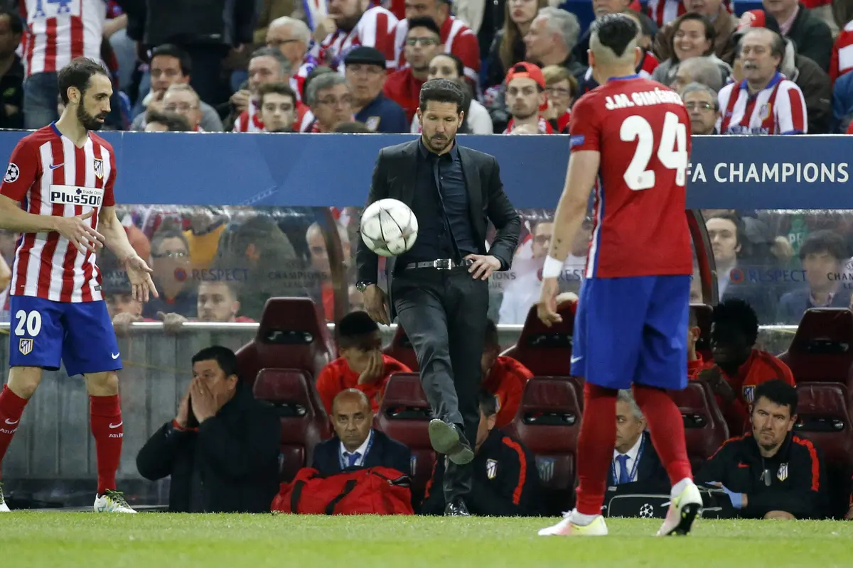Pelatih Atletico Madrid, Diego Simeone