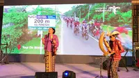 Alunan musik Sasando dan tarian nusantara membuka perhelatan akbar President Cup 2018 pada 3 hingga 4 November 2018 di Bintan Lagoon Golf Club.