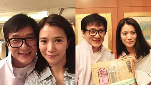 Puluhan Tahun Berseteru, Jackie Chan dan Anita Yuen Kini Akur Lagi -  ShowBiz