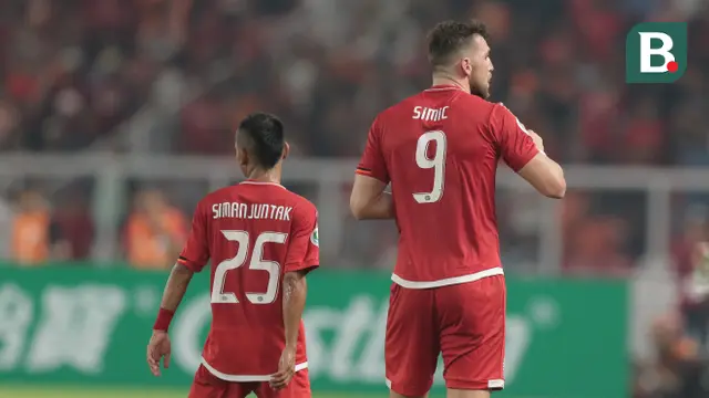 AFC Cup 2018: Persija Jakarta Vs Tampines Rovers