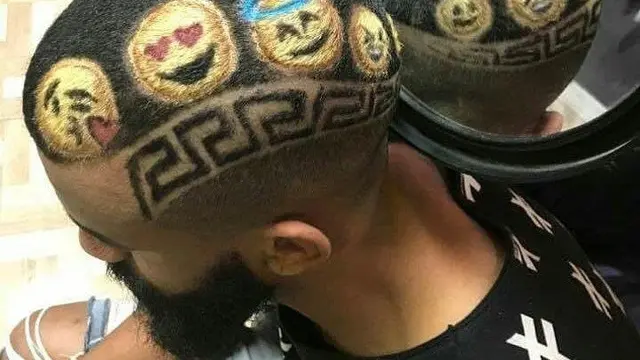 7 Potret Potongan Rambut Nyentrik yang Bikin Gagal Paham