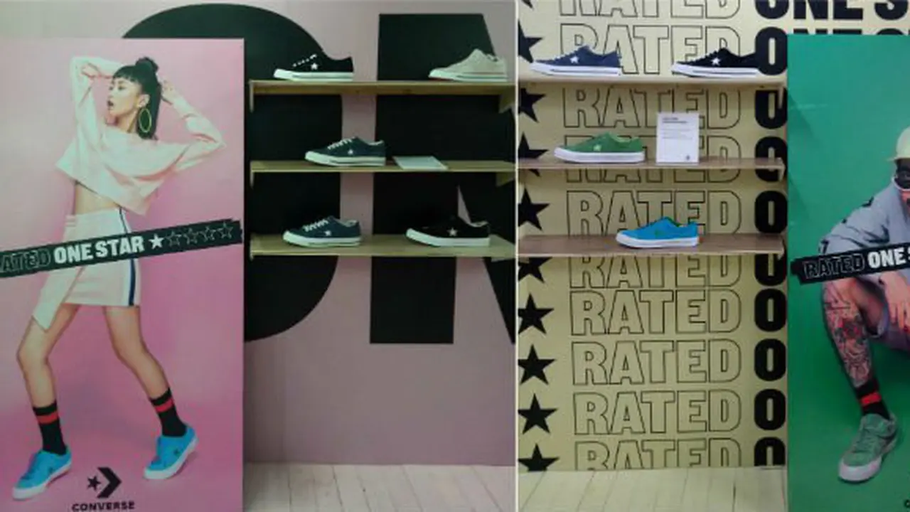 Launching Converse Rated One Star/Vemale.com/Zika Z