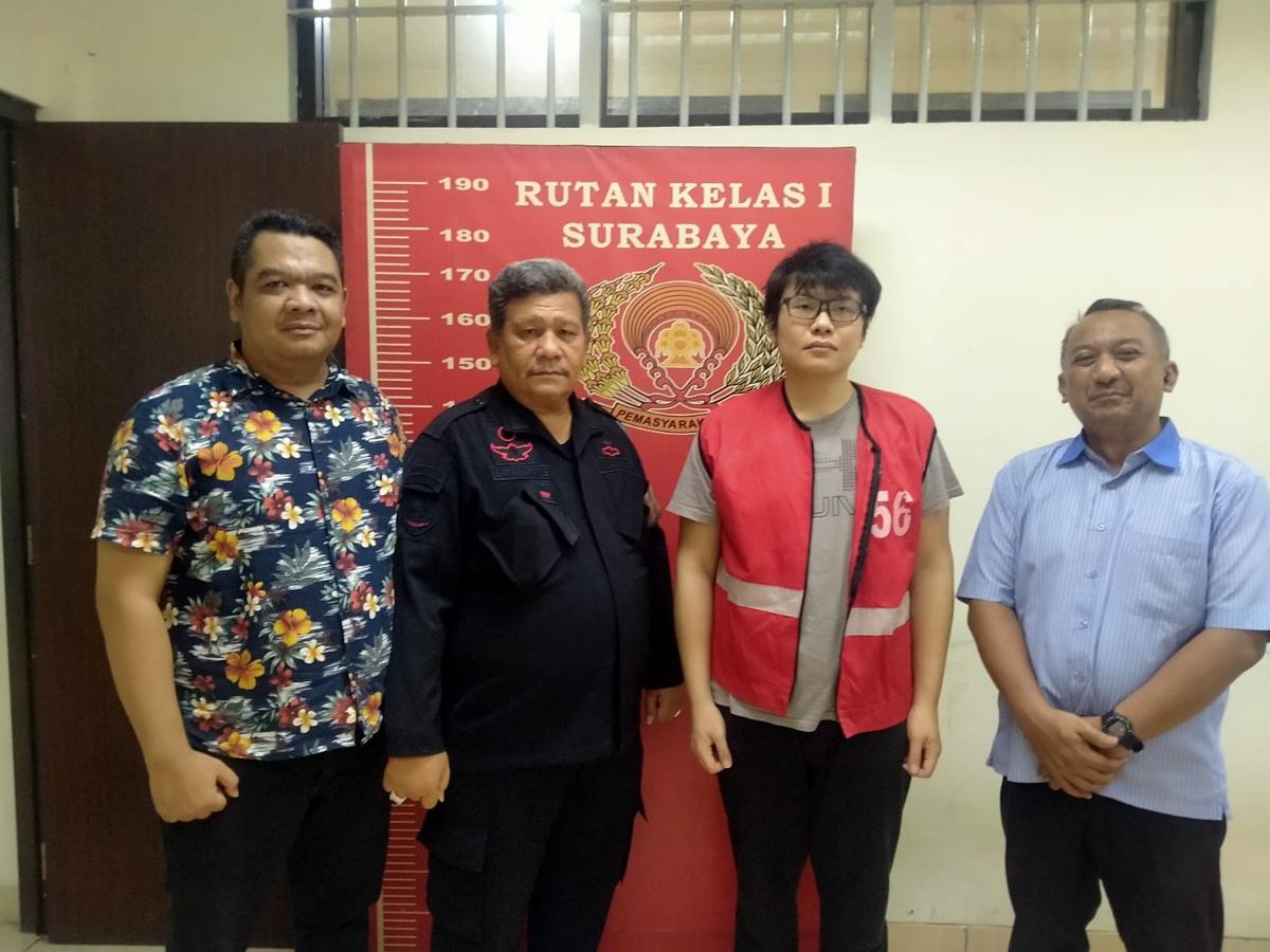 Penangkapan Gregorius Ronald Tannur