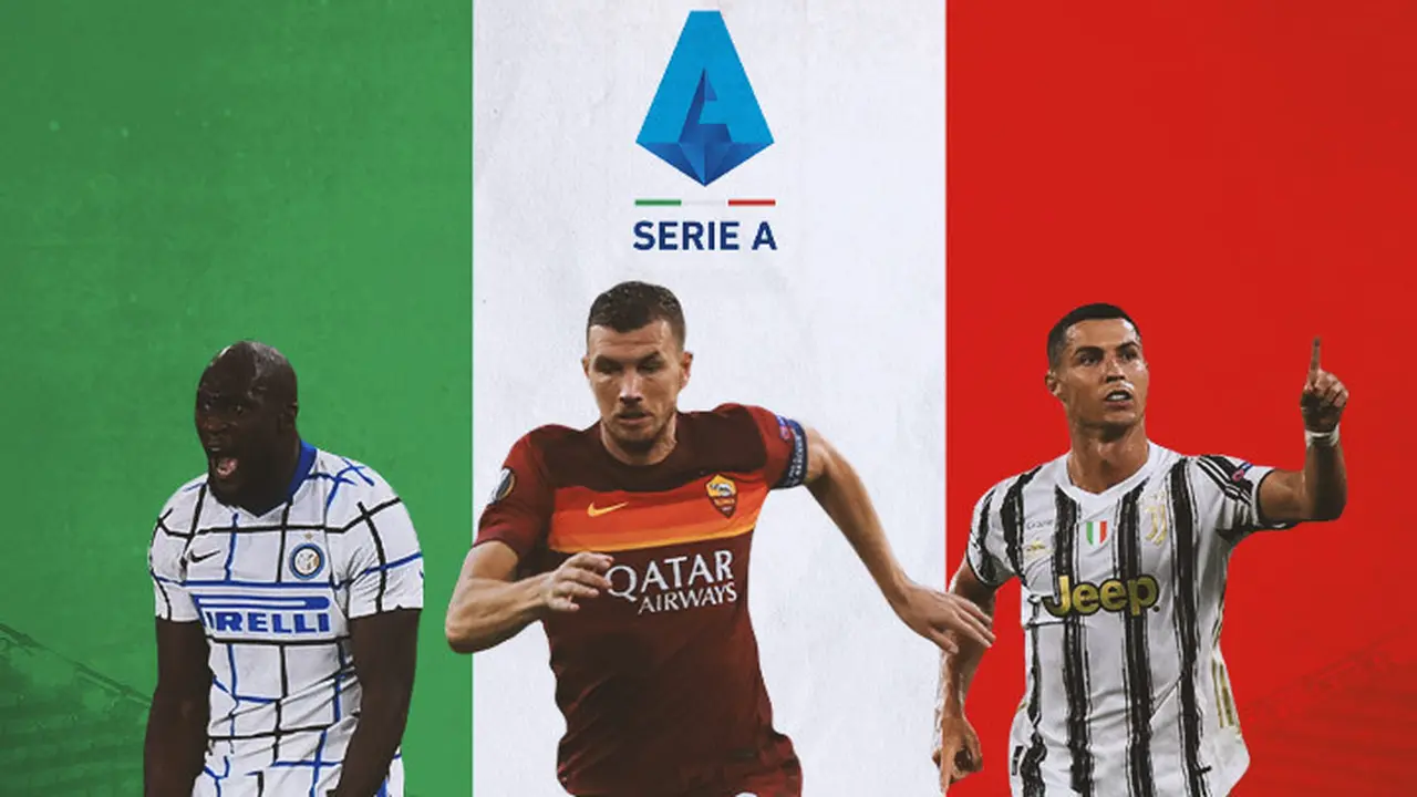 Serie A - Romelu Lukaku, Edin Dzeko, Cristiano Ronaldo