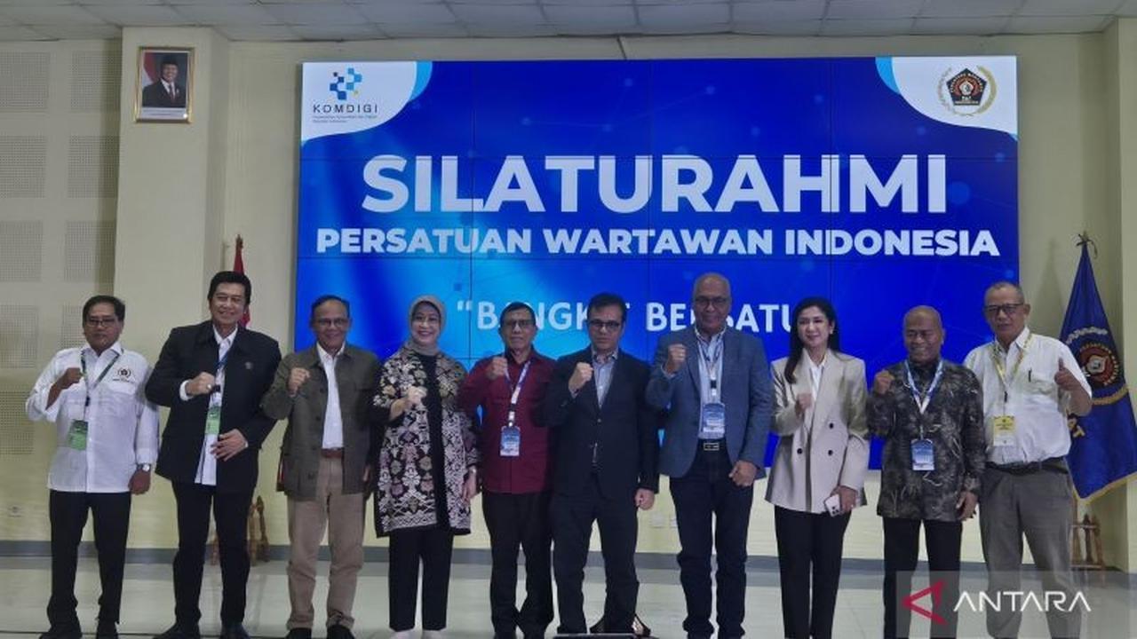 Wamen Komdigi Sebut PWI 'Kakak Tertua' Pers Indonesia, Buka Kongres Persatuan PWI 2025