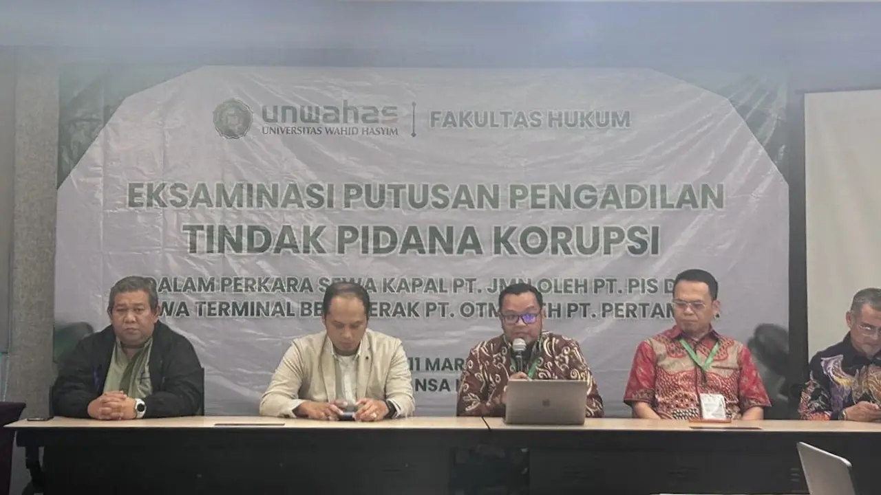 15 Pakar Hukum Eksaminasi Putusan Kasus Kerry Adrianto Cs, Ini Pandangannya