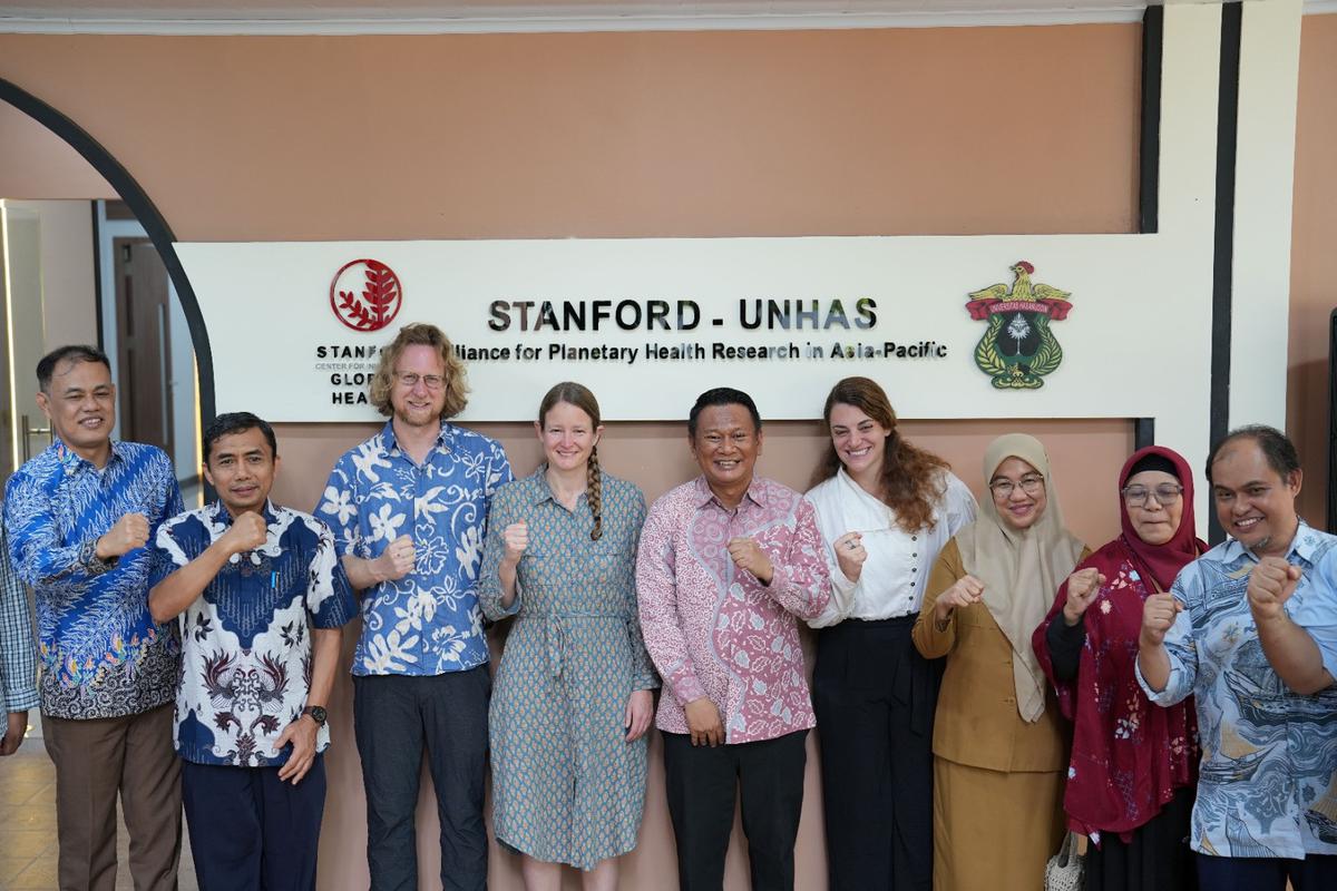 Gandeng Unhas, Stanford University Riset Kasus Stunting di Makassar