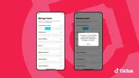 TikTok Uji Fitur Baru untuk Atur Seberapa Banyak Konten AI Muncul di FYP