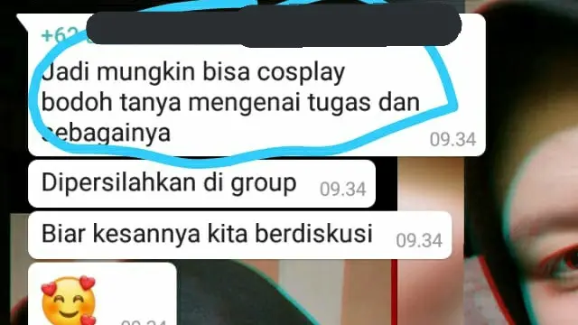 7 Chat Lika Liku Kuliah Online Ini Kocak Banget