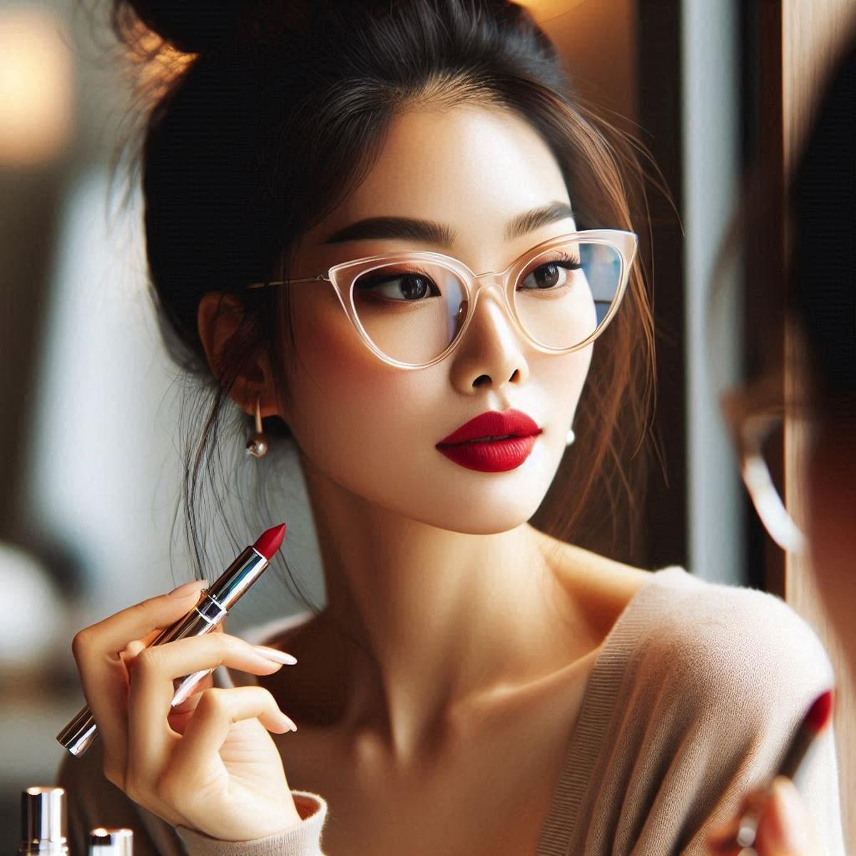 Ilustrasi Lipstik