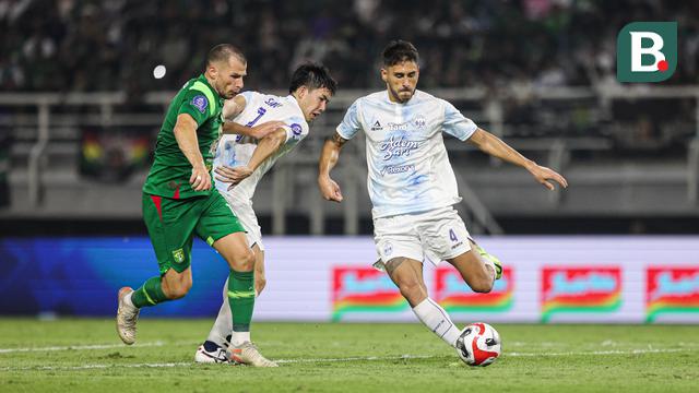 Persebaya Surabaya vs PSIM Yogyakarta