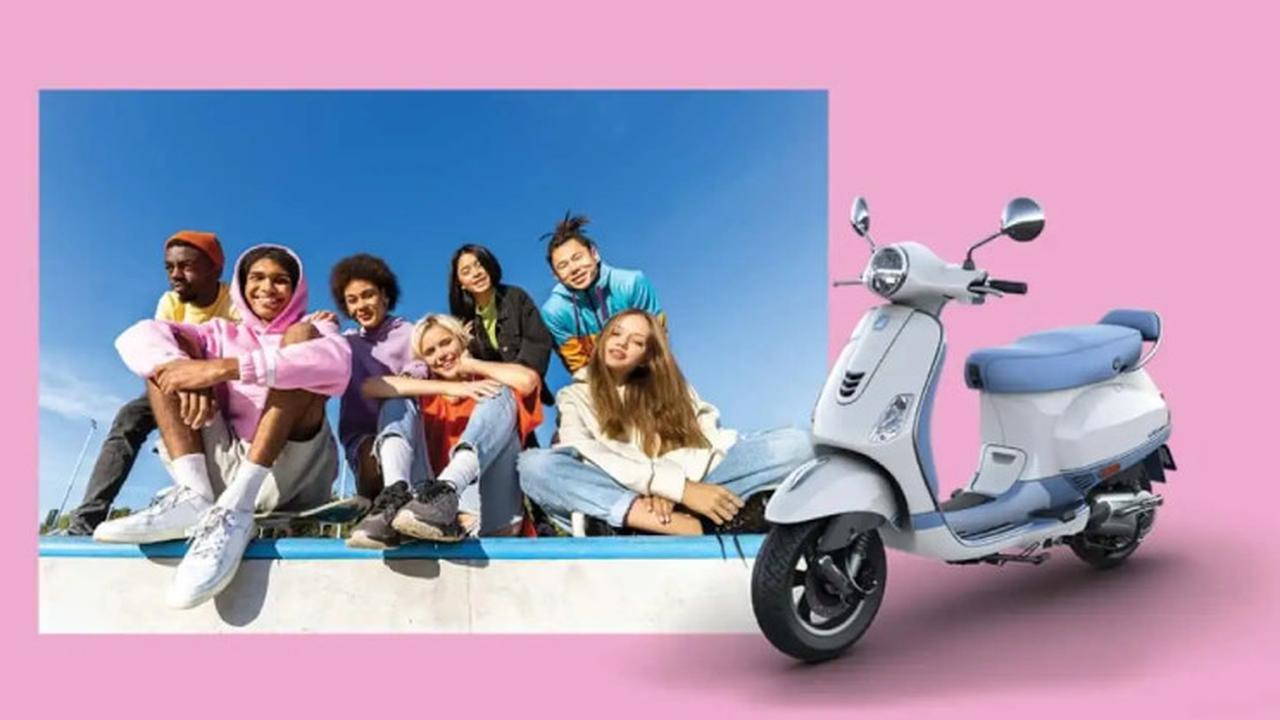 Vespa persolek dua modelnya untuk gaet konsumen dari Gen Z