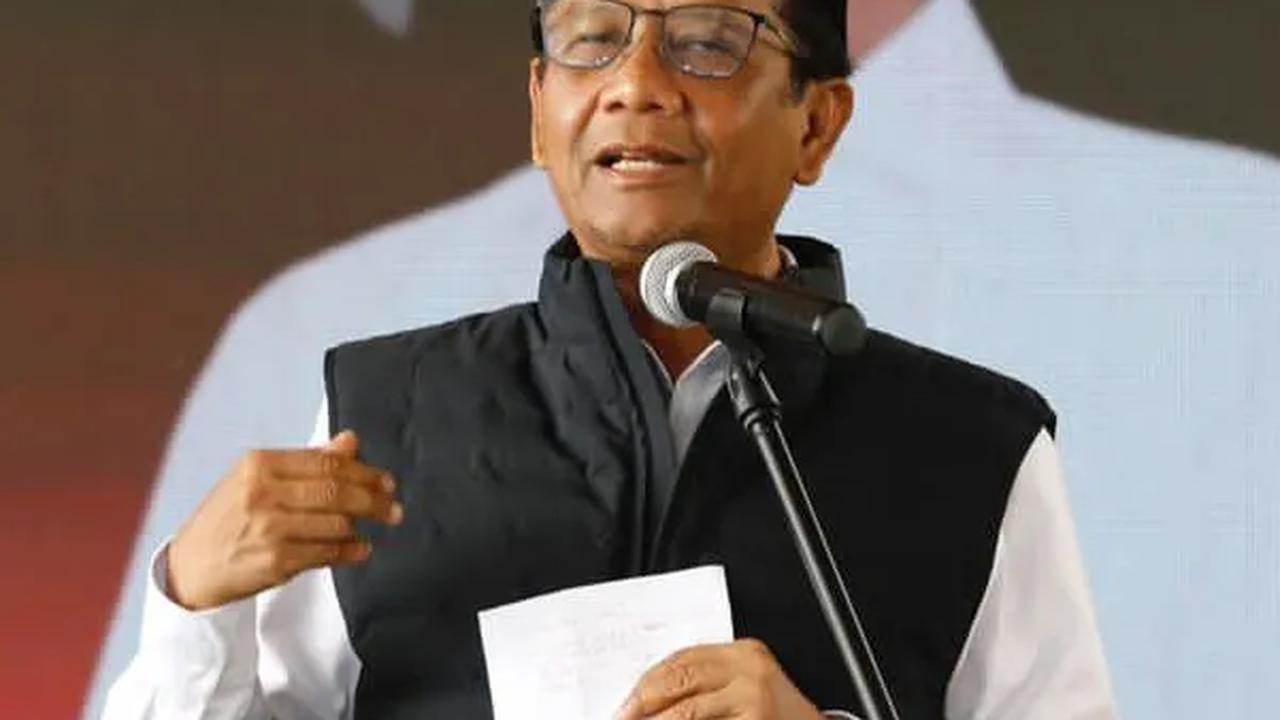 VIDEO: Mahfud Ngeles Tak Terlibat Revisi UU KPK 2019 yang Melemahkan KPK, Ini Alasan Kuatnya
