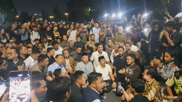 Diskusi Budiman, Nusron dan Sudaryono