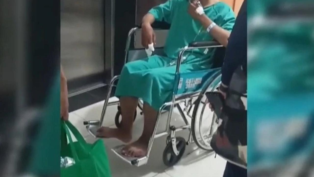 Mahasiswa Korban Penganiayaan Ibu-Ibu di Makassar