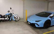 Aneh sekali! Seorang pengangguran mampu memiliki Harley-Davidson dan Lamborghini
