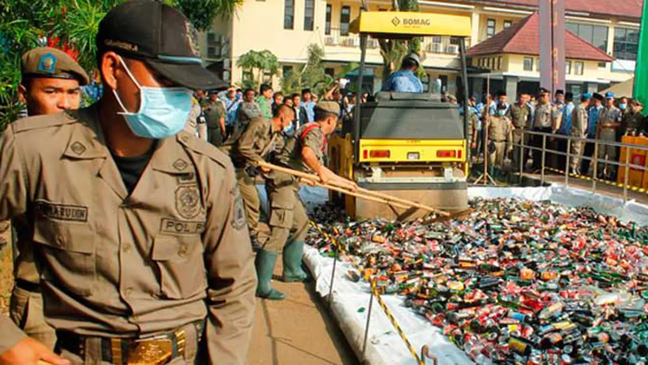 Komitmen Satpol PP Tangsel Tekan Peredaran Miras dan PSK