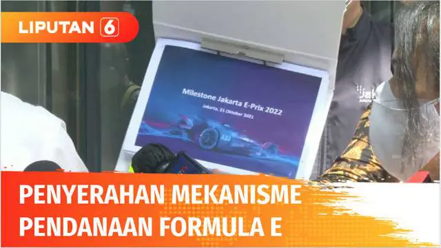 Pemerintah Provinsi DKI Jakarta menyerahkan sejumlah dokumen terkait penyelenggaraan ajang balap mobil listrik Formula E, kepada Pimpinan KPK. Dokumen yang diserahkan berisi proses perencanaan secara lengkap, termasuk terkait dengan mekanisme pendana...