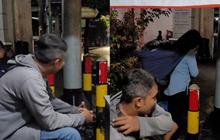 Potret Haru Seorang Ibu Pulang Sendiri Tengah Malam Usai Jualan di Pinggir Jalan, Tak Dijemput Sang Anak karena Dilarang Istri