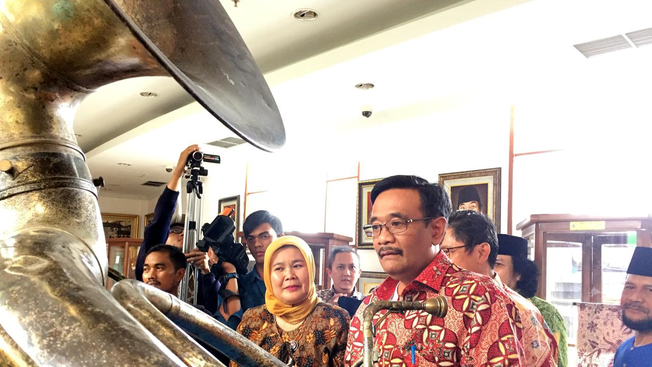 Gubernur DKI Jakarta Djarot Saiful Hidayat 