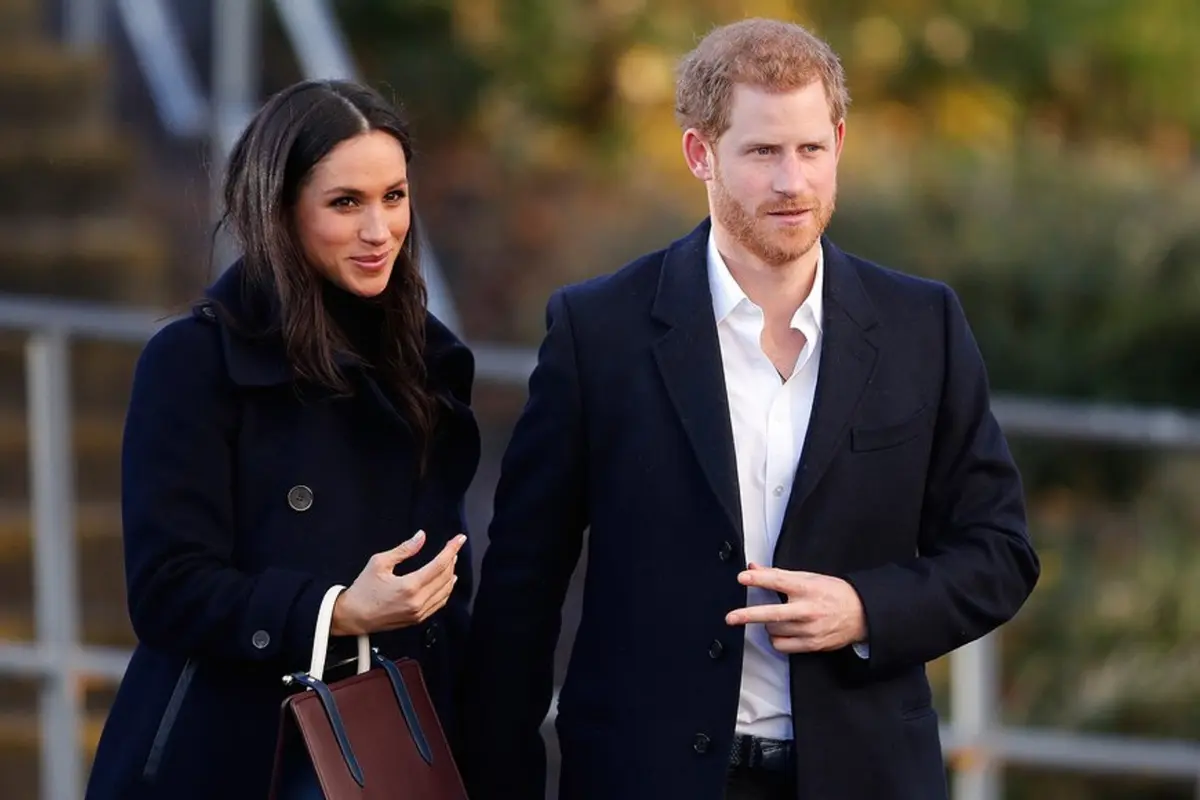 Meghan Markle dan Pangeran Harry