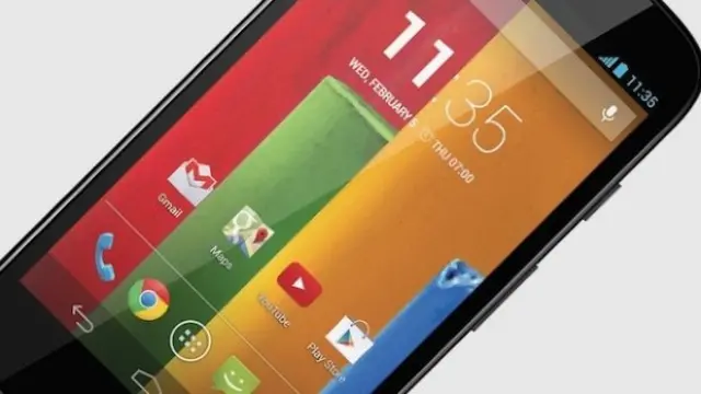 Motorola Moto E Siap Meluncur 13 Mei?