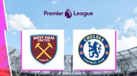 Liga Inggris - West Ham United Vs Chelsea (Bola.com/Adreanus Titus)