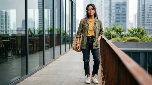 Gaya Berpakaian Wanita
