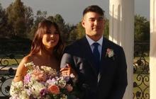 Potret Keindahan Resepsi Pernikahan Aurelie Moeremans dan Tyler Bigenho di California, Konsep Garden Party Khas Bule