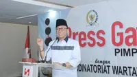 Ketua MPR : Kesuksesan Pemilu adalah persatuan kita. (foto: dok. MPR)