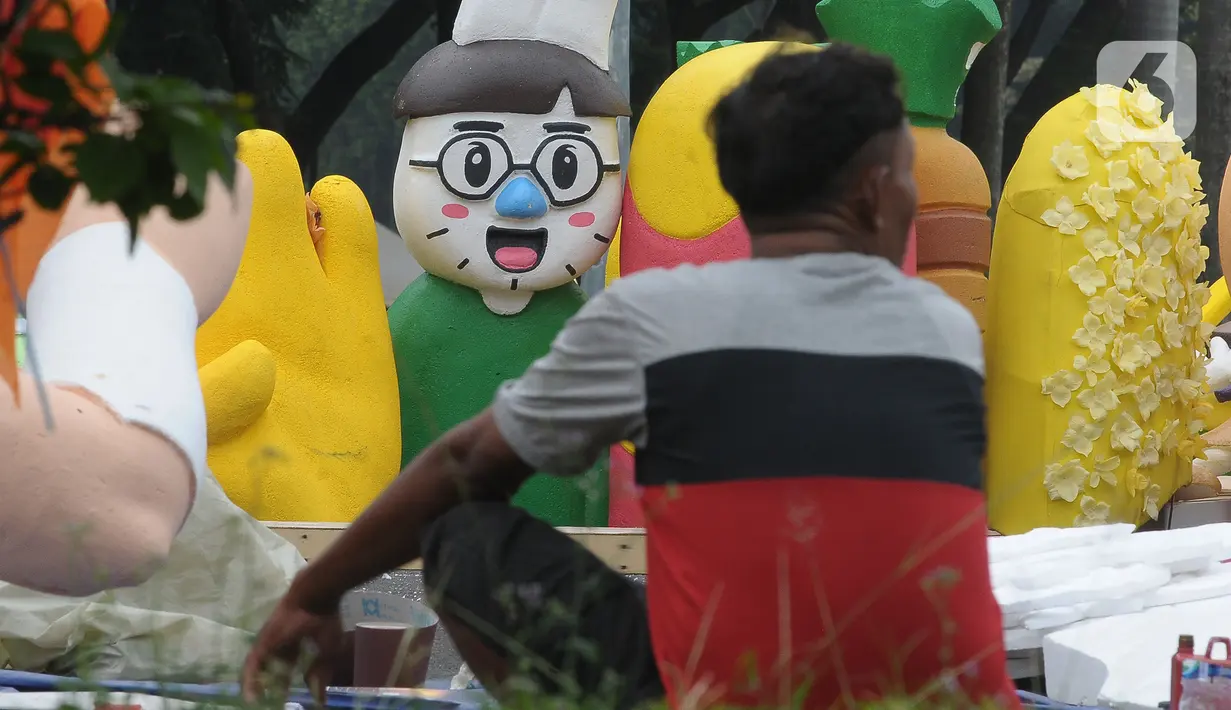 Nanti IP yang akan ditampilkan adalah ikon Jakarta JeKaTe, Fun Cican, Our Happiness, Cute Monster, Si JUKI, Si Unyil, Sayuti Koboi Betawi, Sri Asih, Si Buta dari Gua Hantu, dan Satria Dewa Gatotkaca. (merdeka.com/Imam Buhori)
