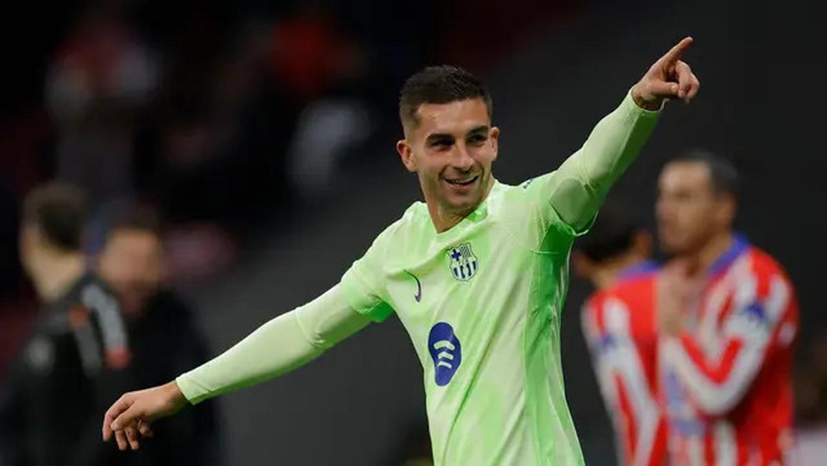 Sempat Tertinggal Dua Gol, Barcelona Berbalik Unggul atas Atletico Madrid