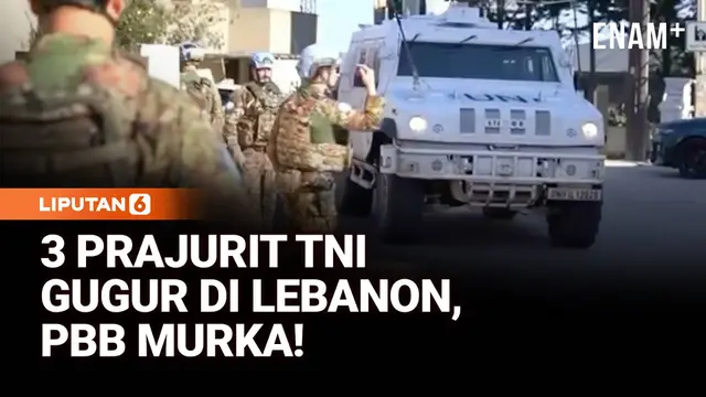 Tentara Indonesia Gugur di Lebanon, Siapa Tanggung Jawab?