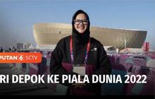 VIDEO: Cerita Warga Depok Jadi Relawan Piala Dunia 2022 di Qatar