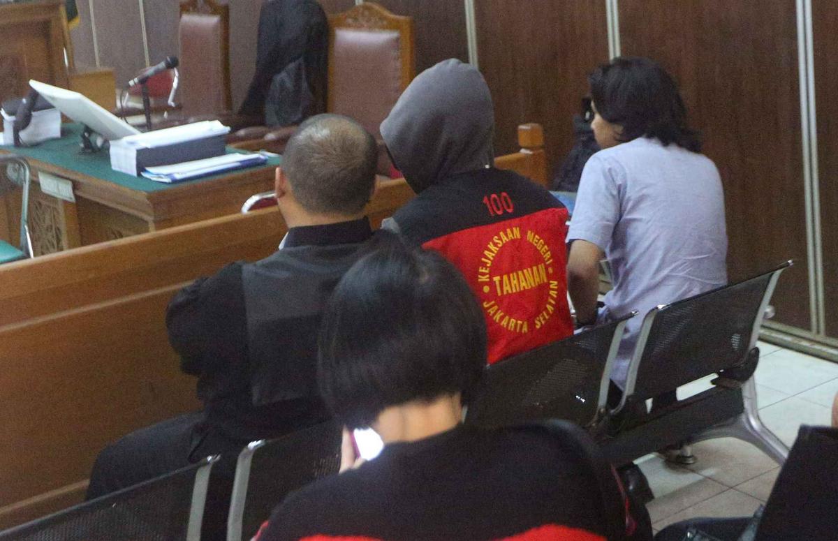 Mario Dandy jalani sidang kasus pencabulan