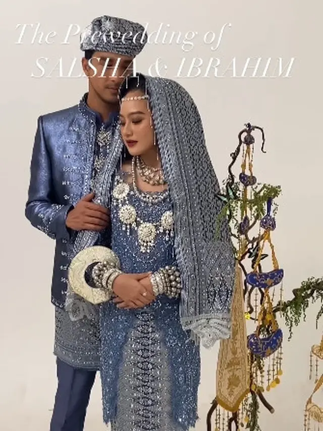 Resmi Menikah, Ini 7 Prewedding Salshabilla Adriani dan Ibrahim Risyad yang Baru Diunggah