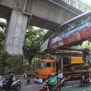 Transjakarta Rekayasa Rute Koridor 13 Imbas JPO Tendean Ditabrak