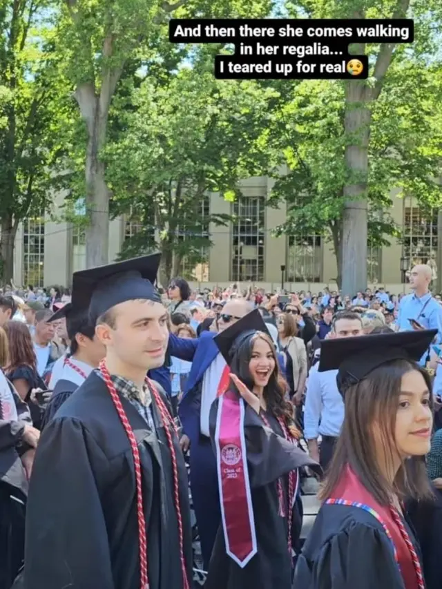 Sabrina Anggraini wisuda S2 di MIT (Instagram/sabrinaanggraini)