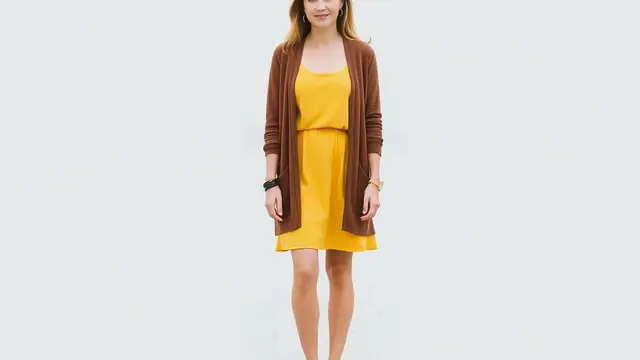 Outfit Cokelat