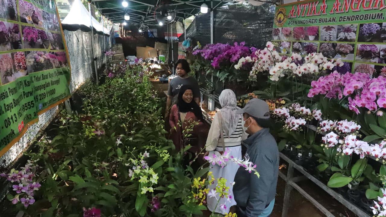 Menikmati Kekayaan Flora Nusantara di Tengah Jakarta