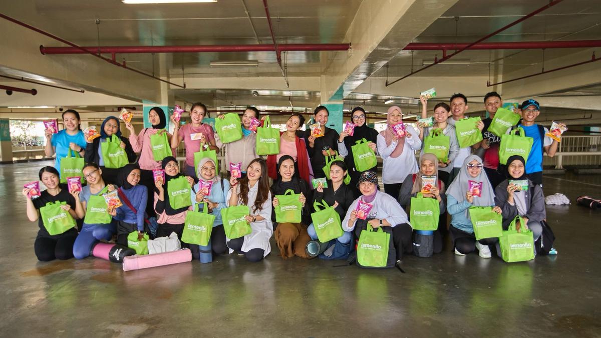 Lemonilo Rangkul Ragam Komunitas untuk Tegaskan Pentingnya Kesehatan Mental