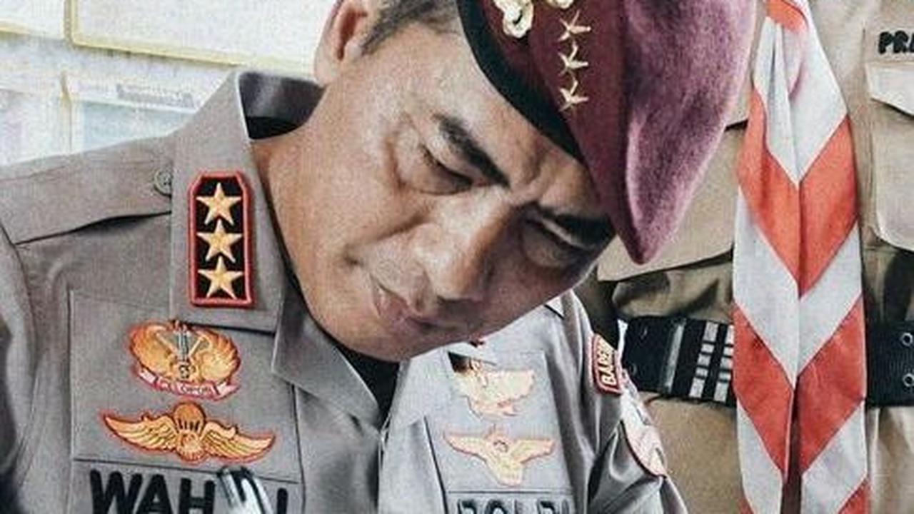 Catatan Jenderal Polisi Lulusan Terbaik 91 di Secarik Kertas 'Jadikan Sebagai Ladang Ibadah