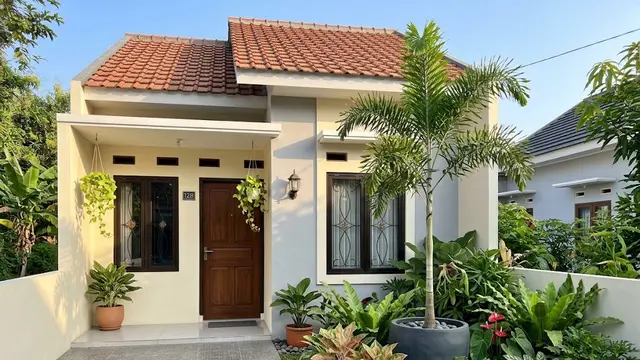 Taman Mini di Sudut Teras