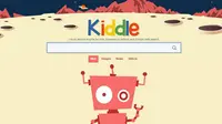 Tampilan Kiddle, mesin pencari internet yang ramah anak (sumber: kiddle.com)