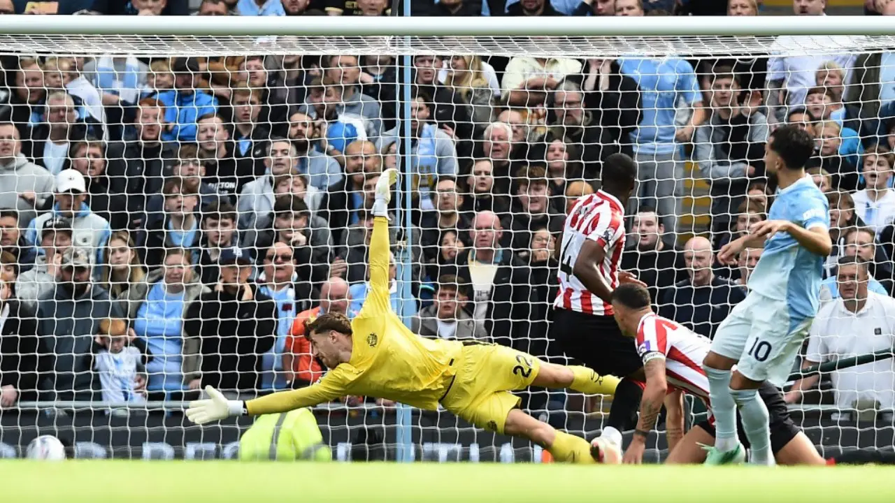Manchester City Vs Sunderland