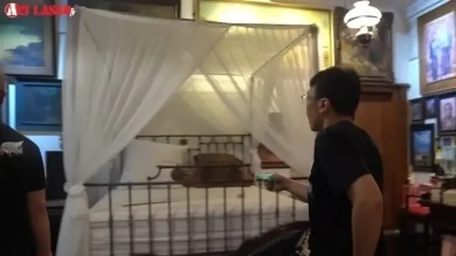 Kamar pribadi Ahmad Dhani (YouTube/Ari Lasso TV)